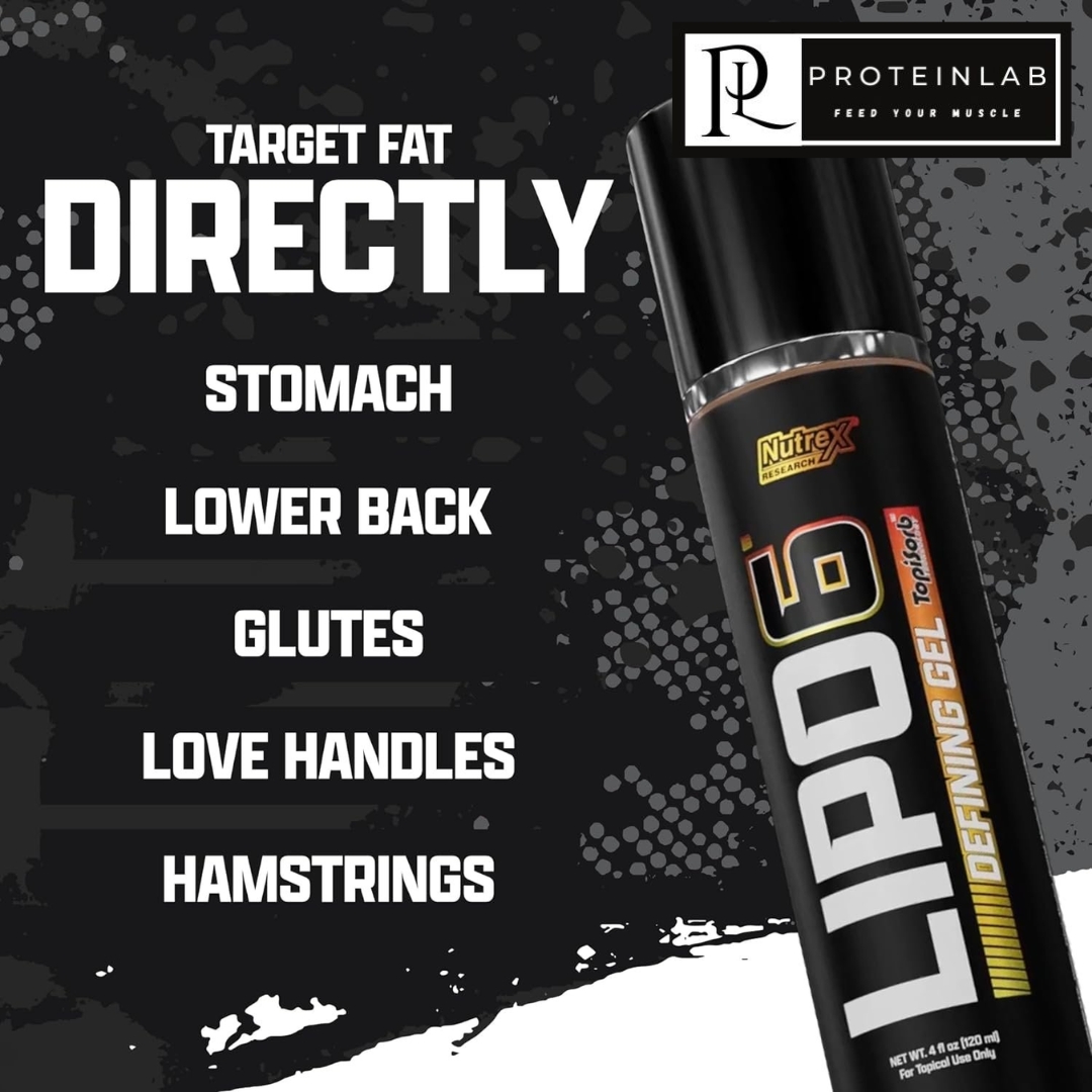NUTREX LIPO 6 DEFINING GEL (120ML) DESIGN 1