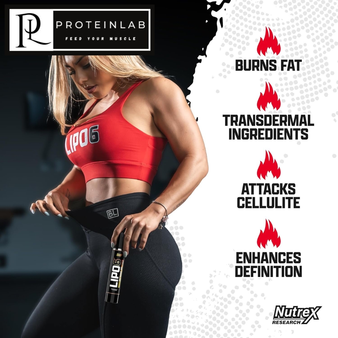 NUTREX LIPO 6 DEFINING GEL (120ML) DESIGN 3