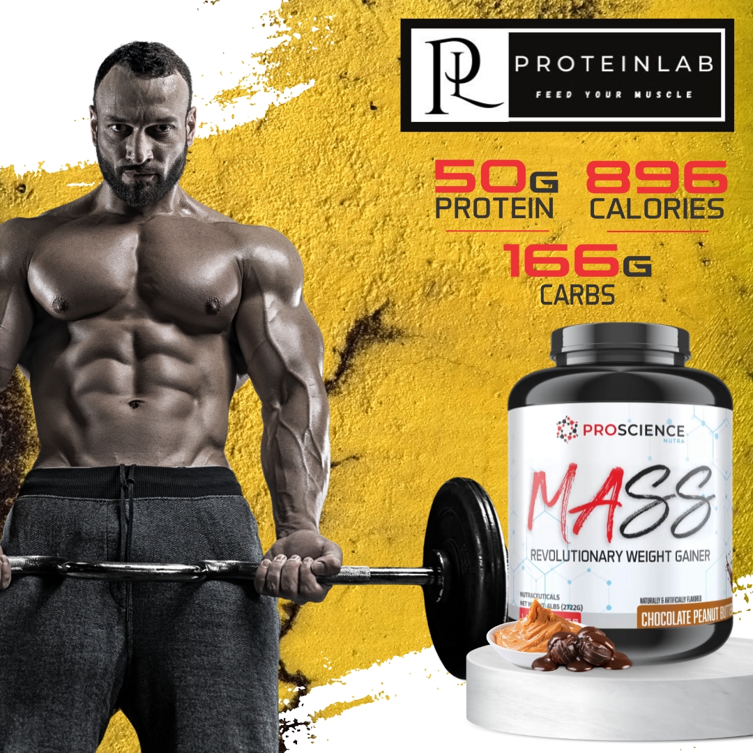 PROSCIENCE MASS REVOLUTIONARY WEIGHT GAINER (6LBS) DESIGN 1
