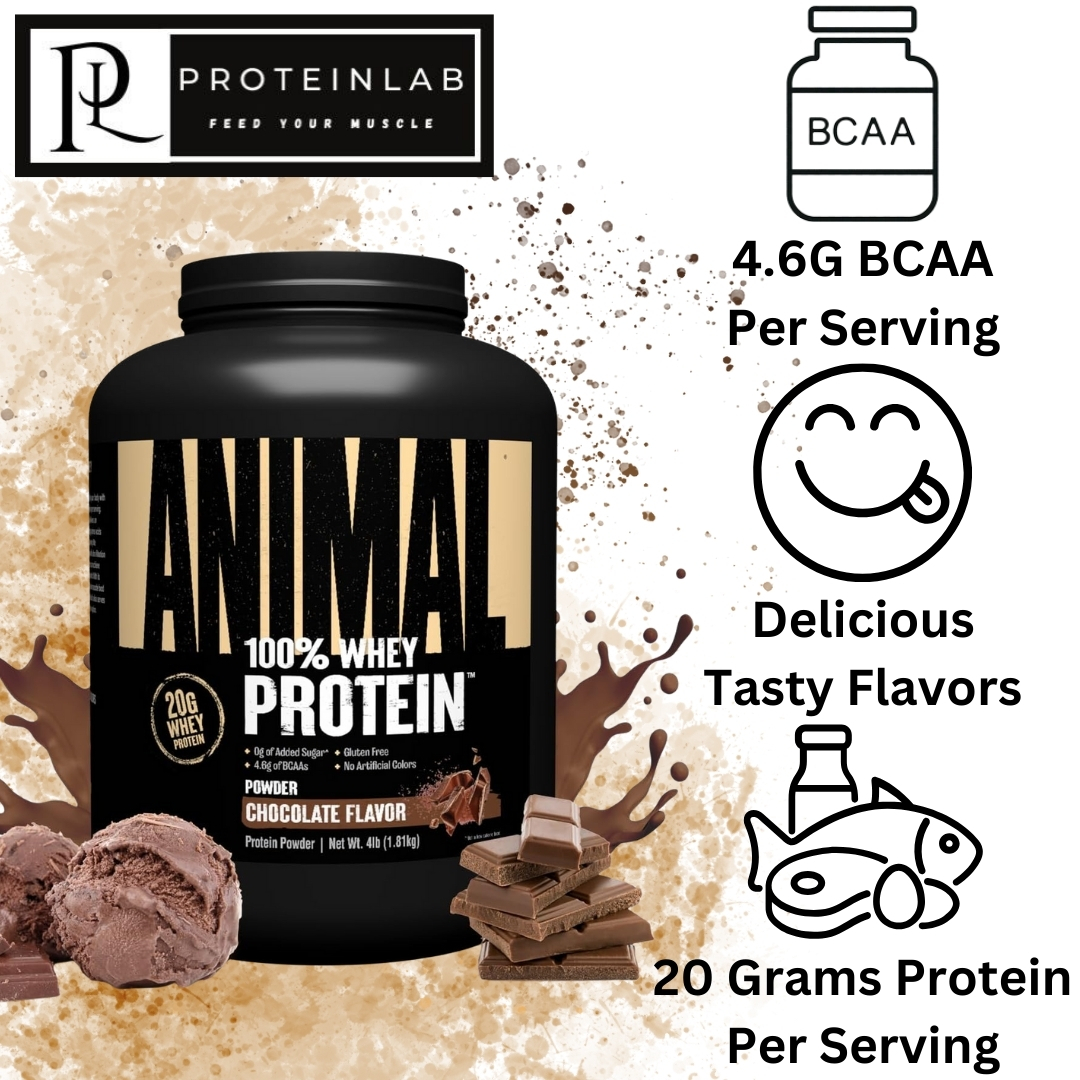 UNIVERSAL ANIMAL 100% WHEY PROTEIN 4LBS MAIN PHOTO