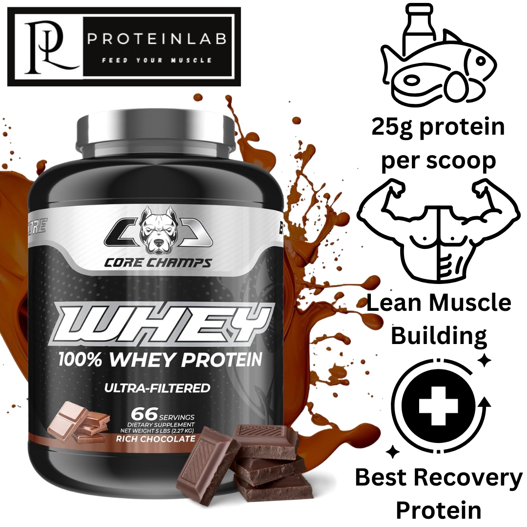 CORE CHAMPS WHEY PROTEIN (5LBS) MAIN PHOTO