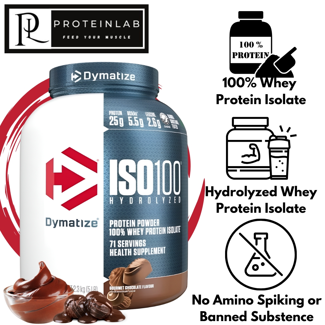 DYMATIZE ISO 100 5LBS MAIN PHOTO 5LBS