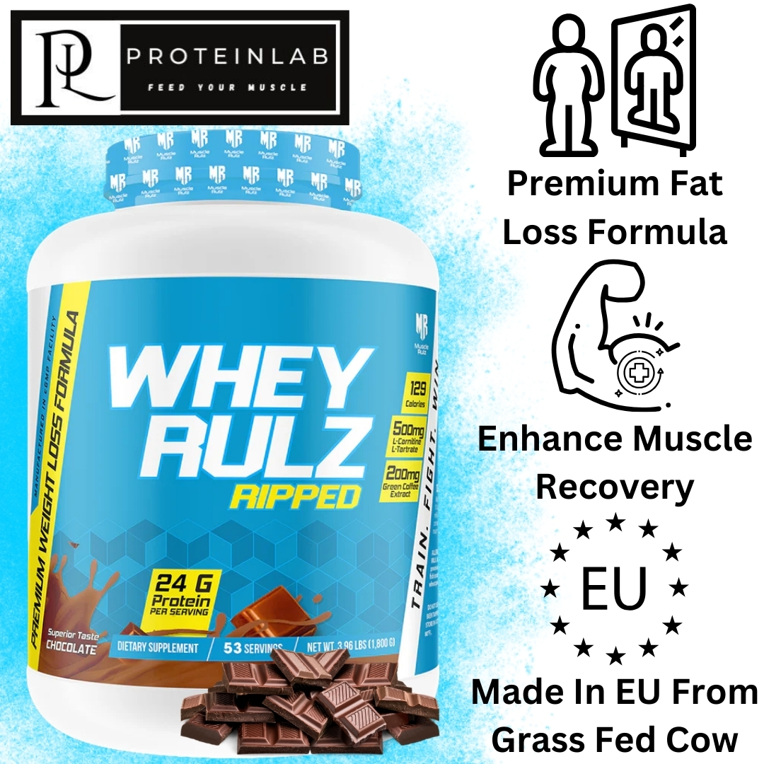 MUSCLERULZ WHEY RULZ RIPPED (4LBS) MAIN PHOTO