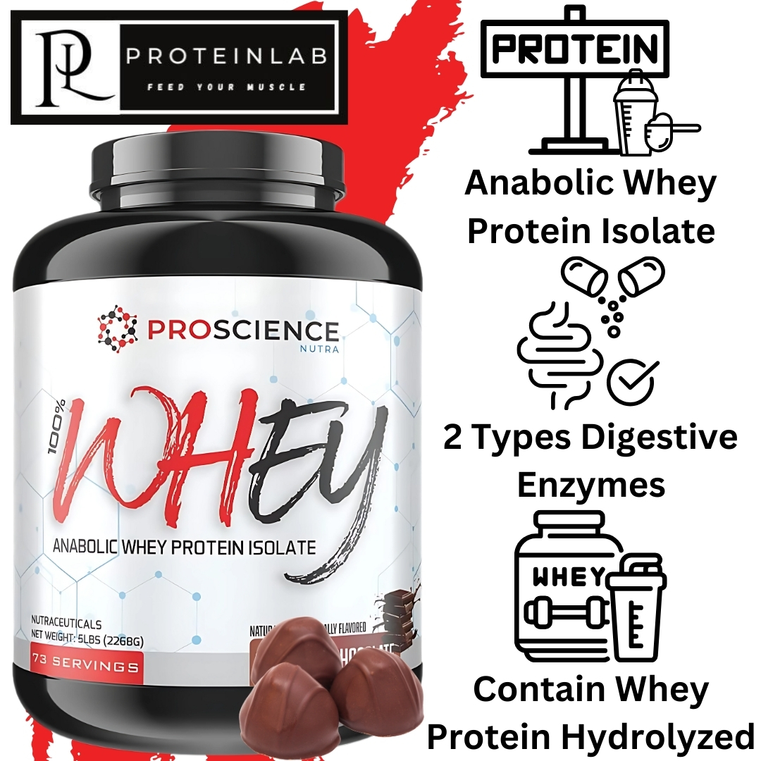 PROSCIENCE WHEY ANABOLIC WHEY PROTEIN ISOLATE (5LBS) MAIN PHOTO