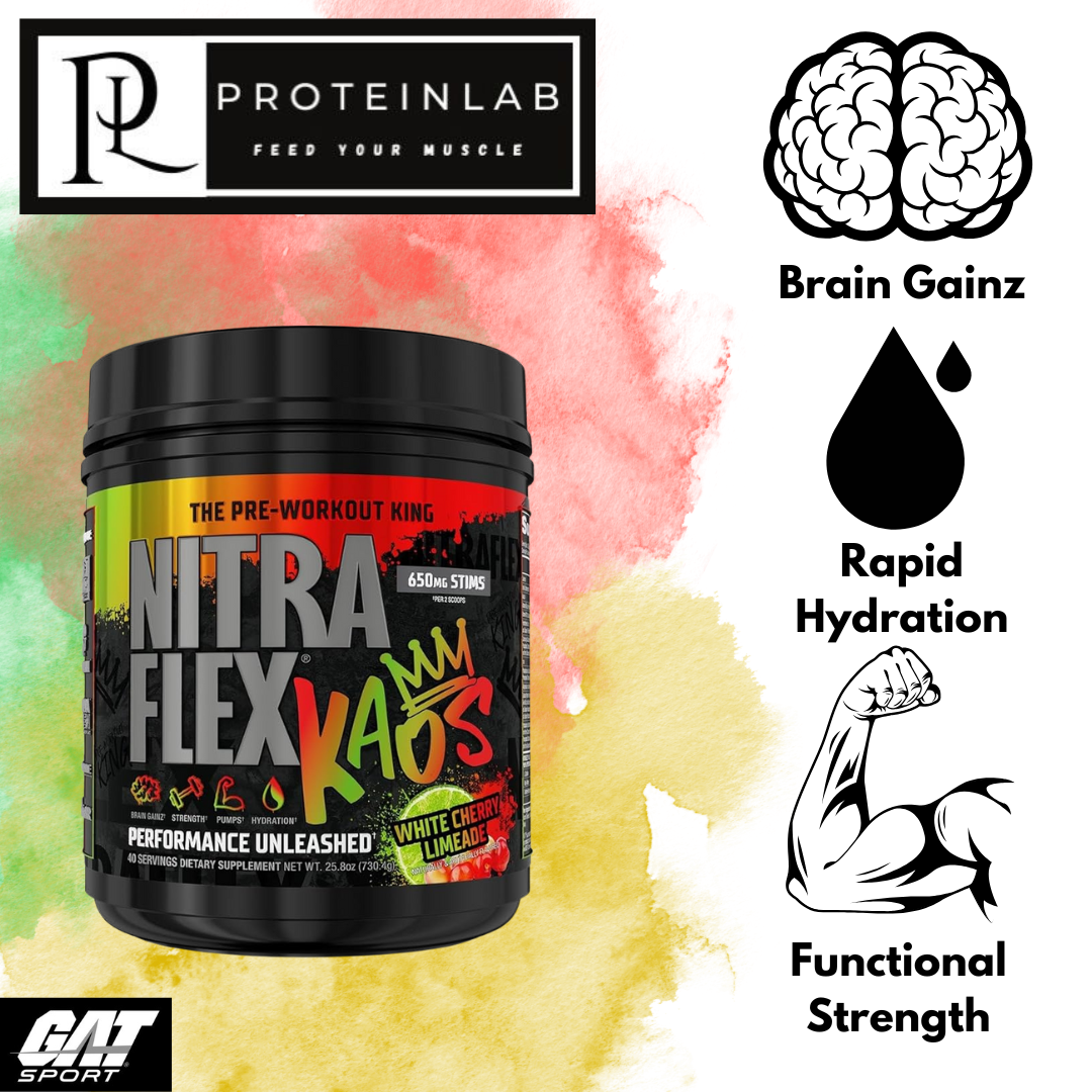 GAT SPORTS NITRAFELX 30 SERVINGS MAIN PHOTO