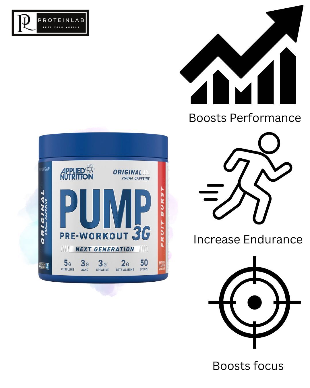 _Applied Nutrition Pump 3G Preworkout