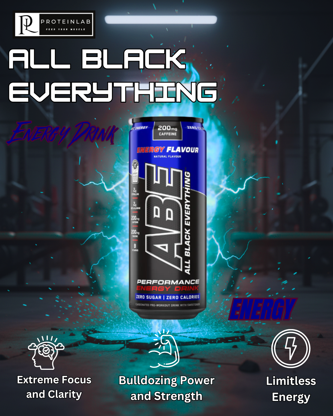 Applied Nutrition ABE Energy Drink Pre-Workout Energy Flavour
