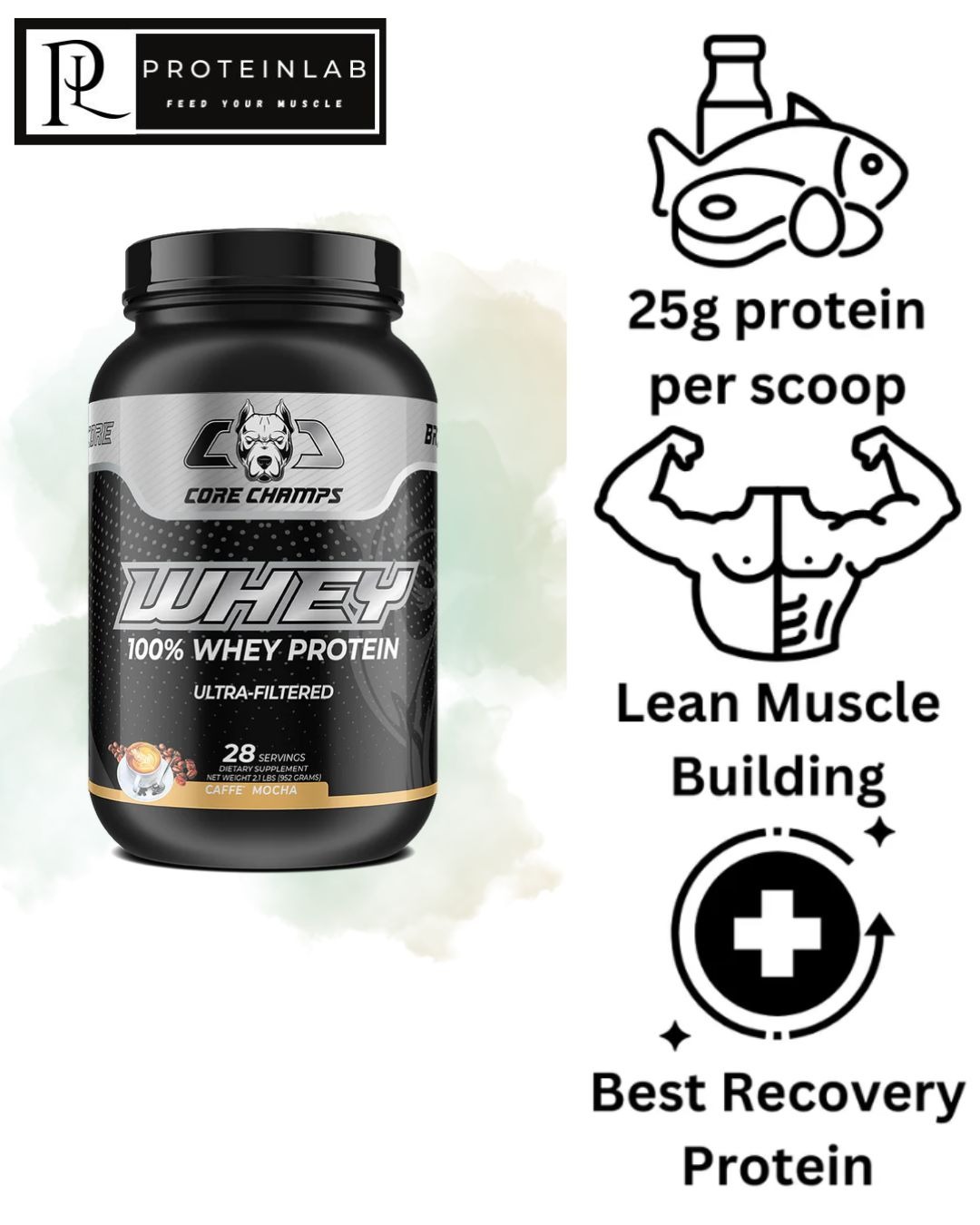 CORE CHAMPS WHEY PROTEIN (5LBS) MAIN PHOTO