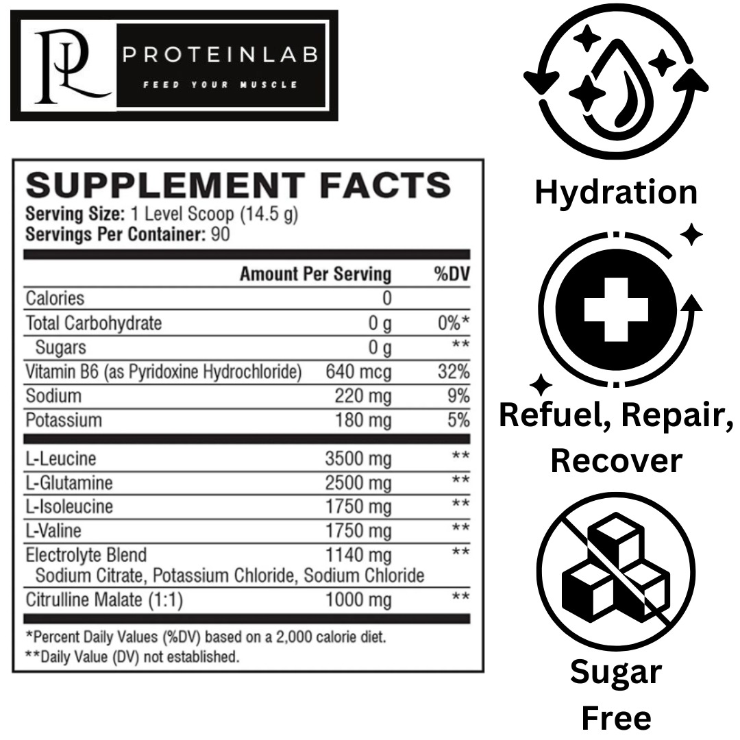 SCIVATION XTEND BCAA 90 SERVINGS SUPPLEMENT FACTS