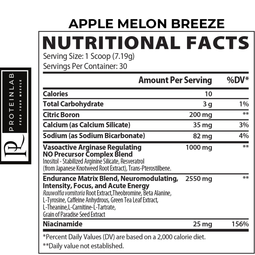 MUSCLERULZ PRE RULZ SHRED (APPLE MELON) (30 SERVINGS) (2)