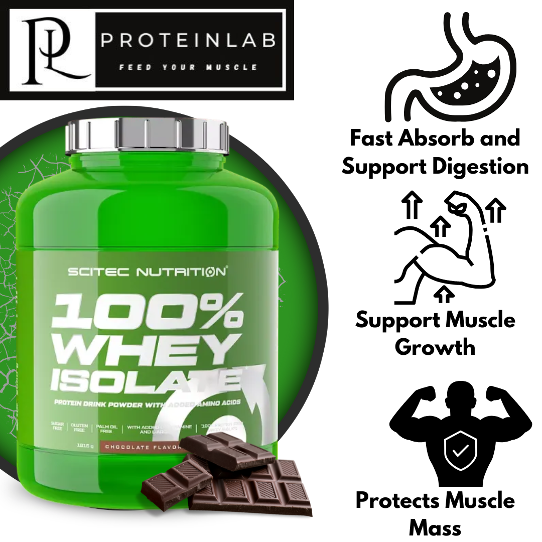 SCITEC NUTRITON WHEY ISOLATE 1816G Chocolate