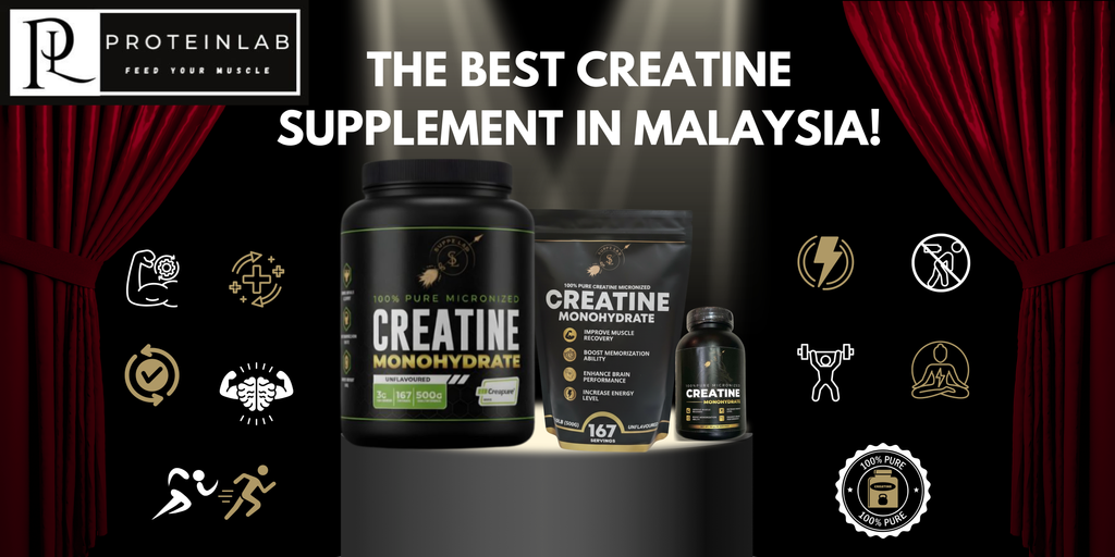 The Best Creatine Supplement in Malaysia
