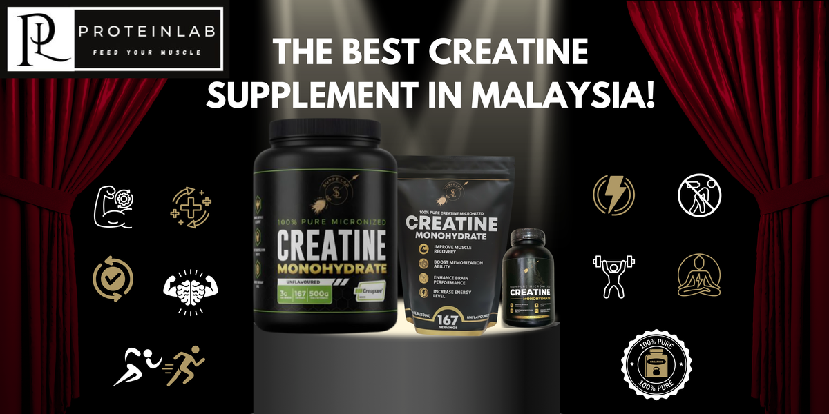 The Best Creatine Supplement in Malaysia