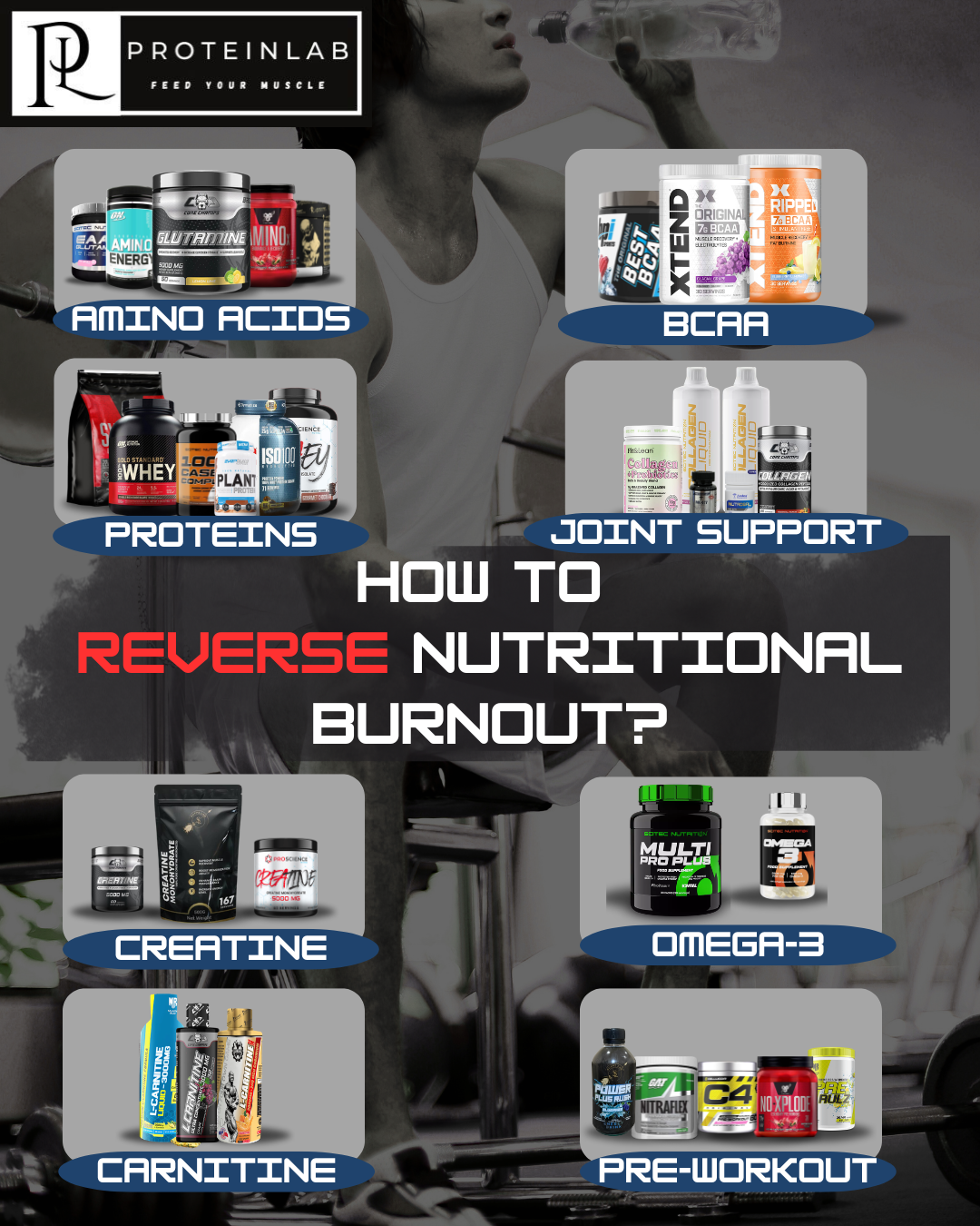 Nutritional Burnout Solutions