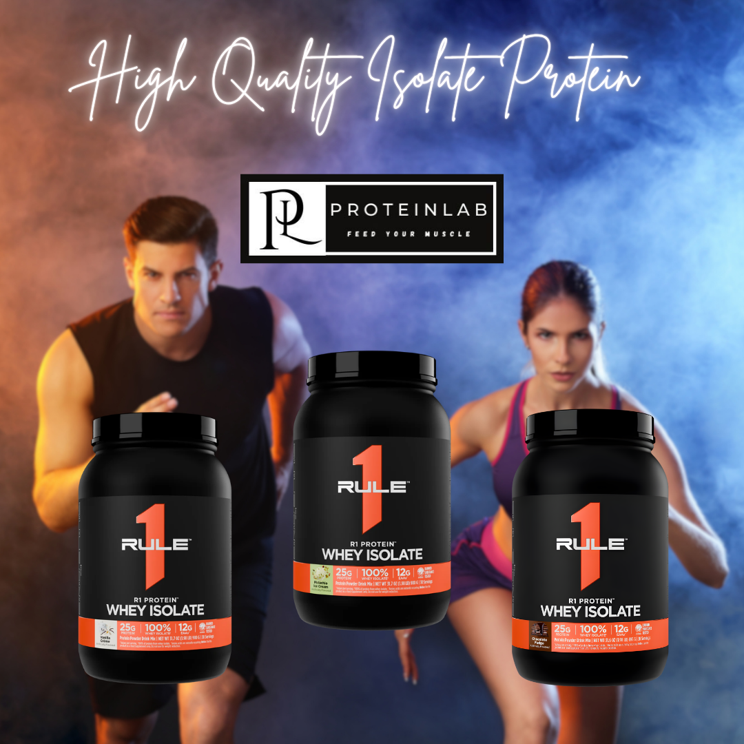 RULE 1 R1 PROTEIN ISOLATE (2LB) NEW PACKAGING DESIGN