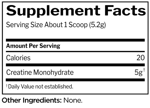 Rule 1 Creatine Unflavored – Health Shack