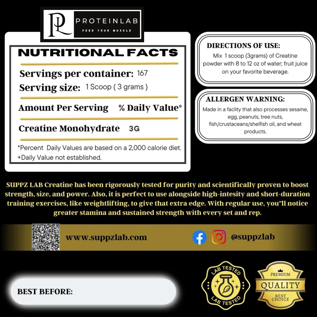 NUTRITION FACTS