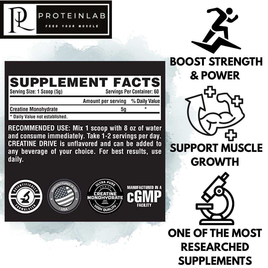 Nutrex Research Creatine Monohydrate Mincronized (300G)