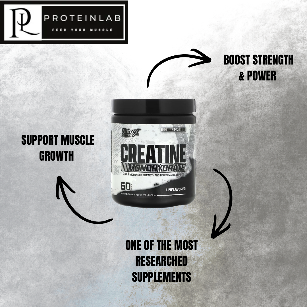 Nutrex Reseach Creatine Monohydrate Mincronized (300G)