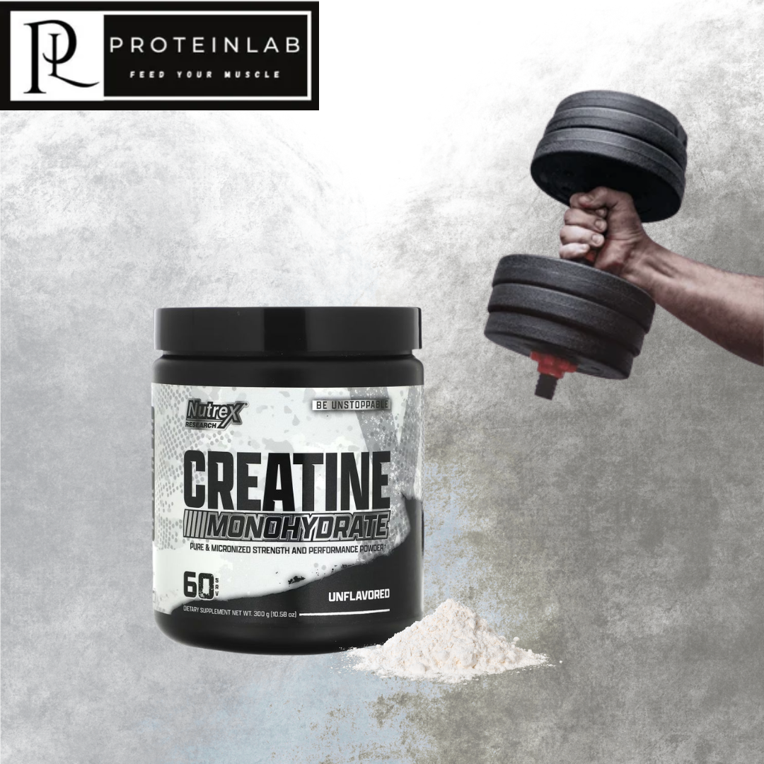 NUTREX RESEARCH CREATINE MONOHYDRATE MINCRONIZED (300G) (2)