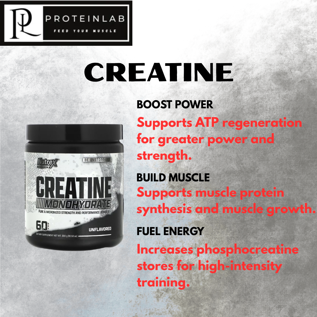 NUTREX RESEARCH CREATINE MONOHYDRATE MINCRONIZED (300G) (3)