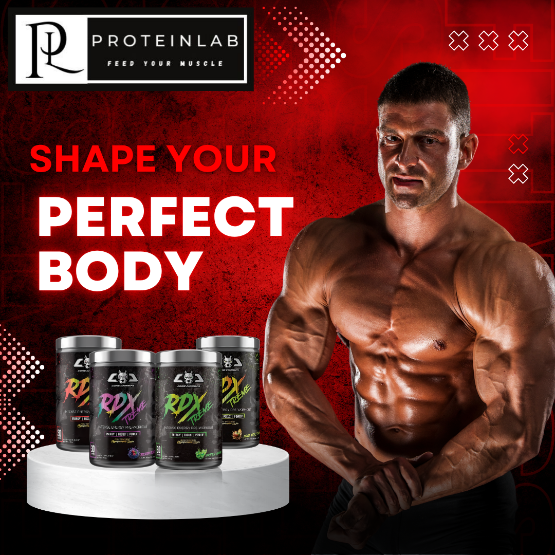 CORE CHAMPS RDX XTREME PRE-WORKOUT 30SV DESIGN 1
