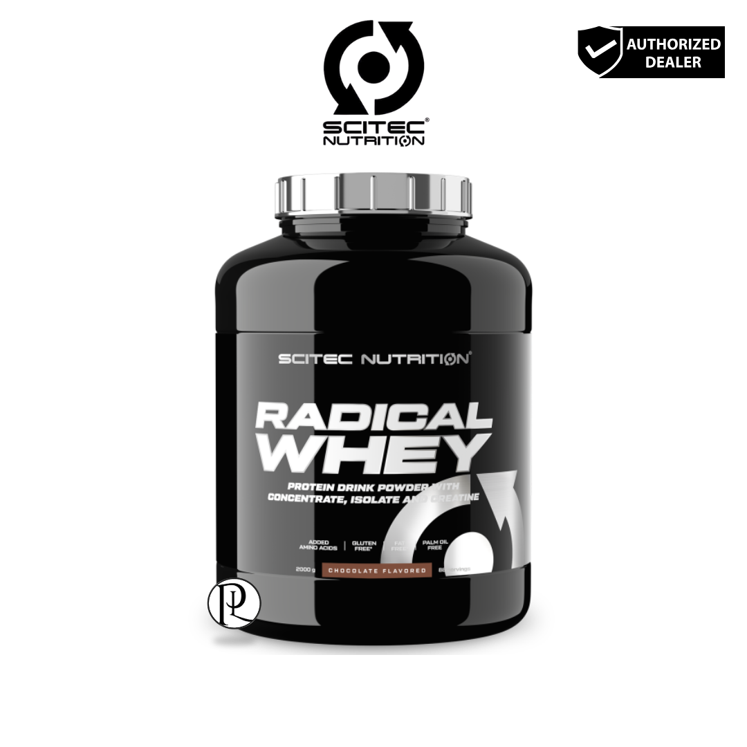 Scitec Nutrition Radical Whey (2KG) (NEW VERSION)