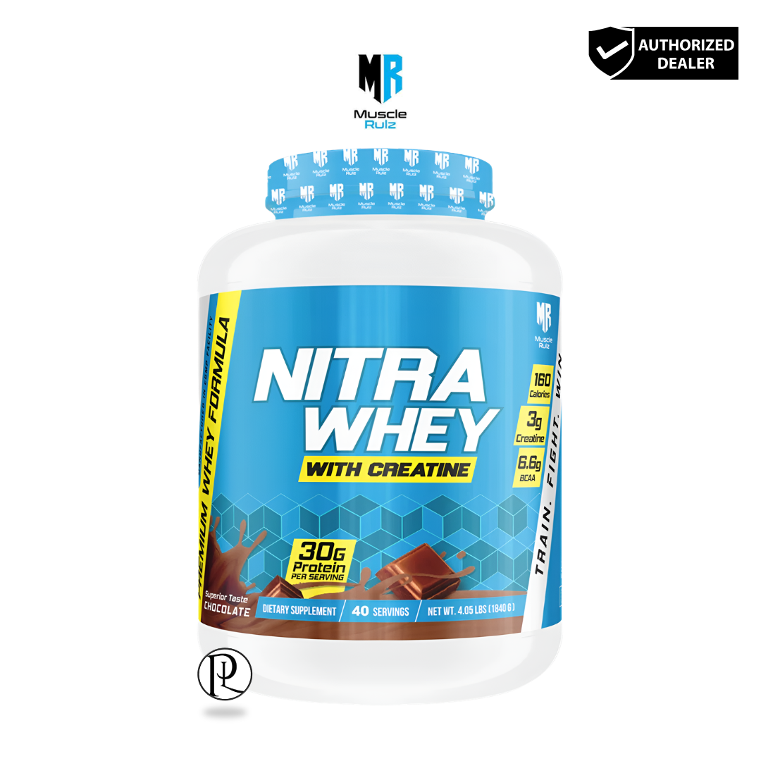 MUSCLERULZ NITRA WHEY (4.05lbs}