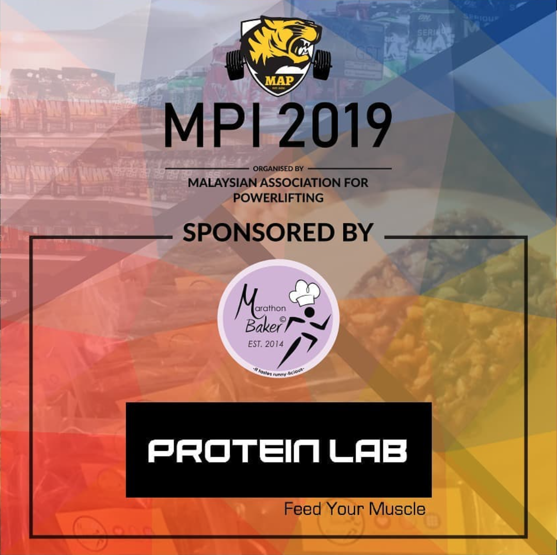 Malaysia Powerlifting 2019 sponsorship!