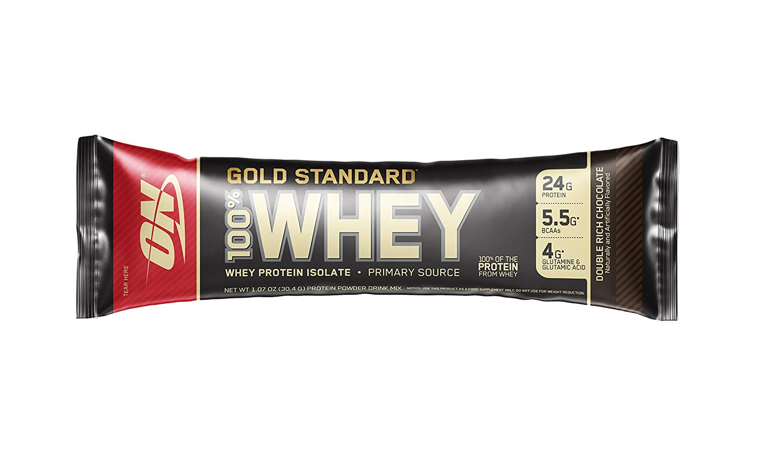 Optimum Nutrition Gold Standard 100% Whey Stick Packs (6 ...
