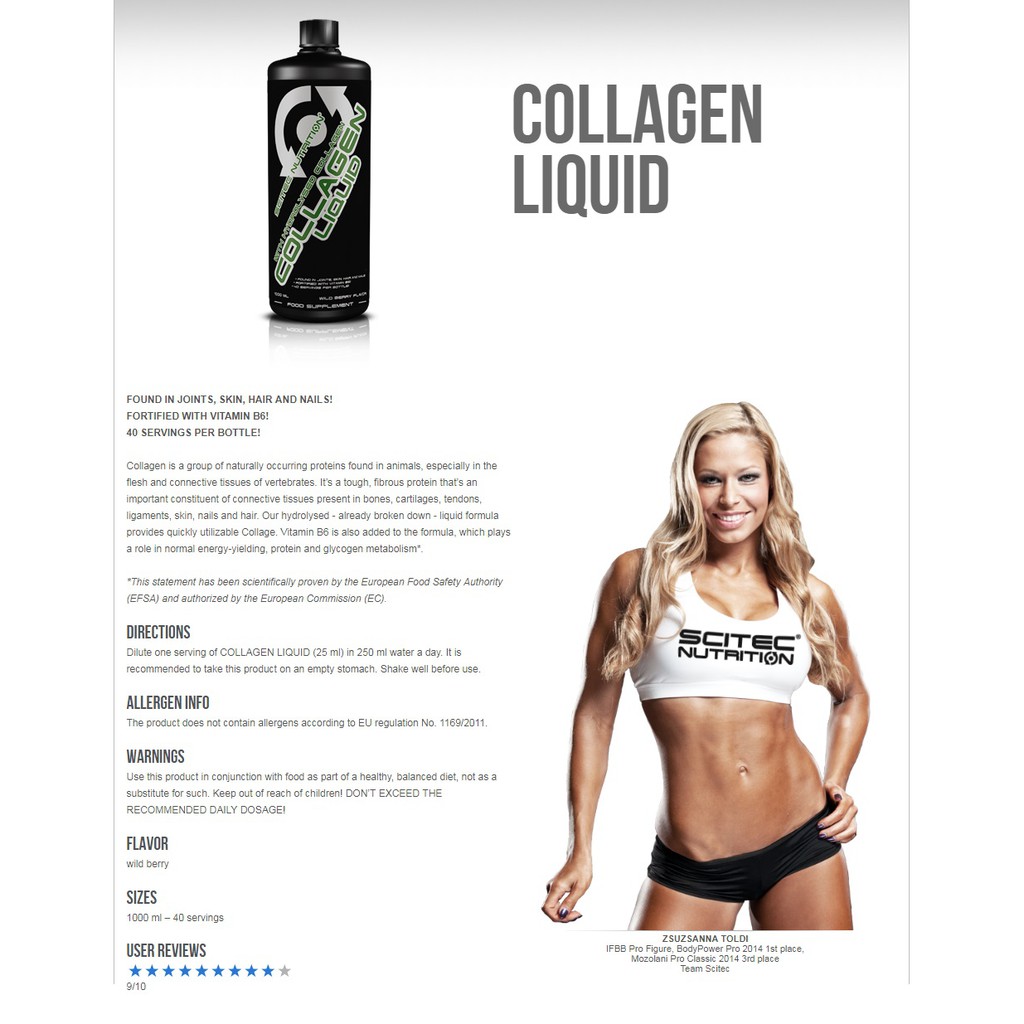 best liquid collagen shots