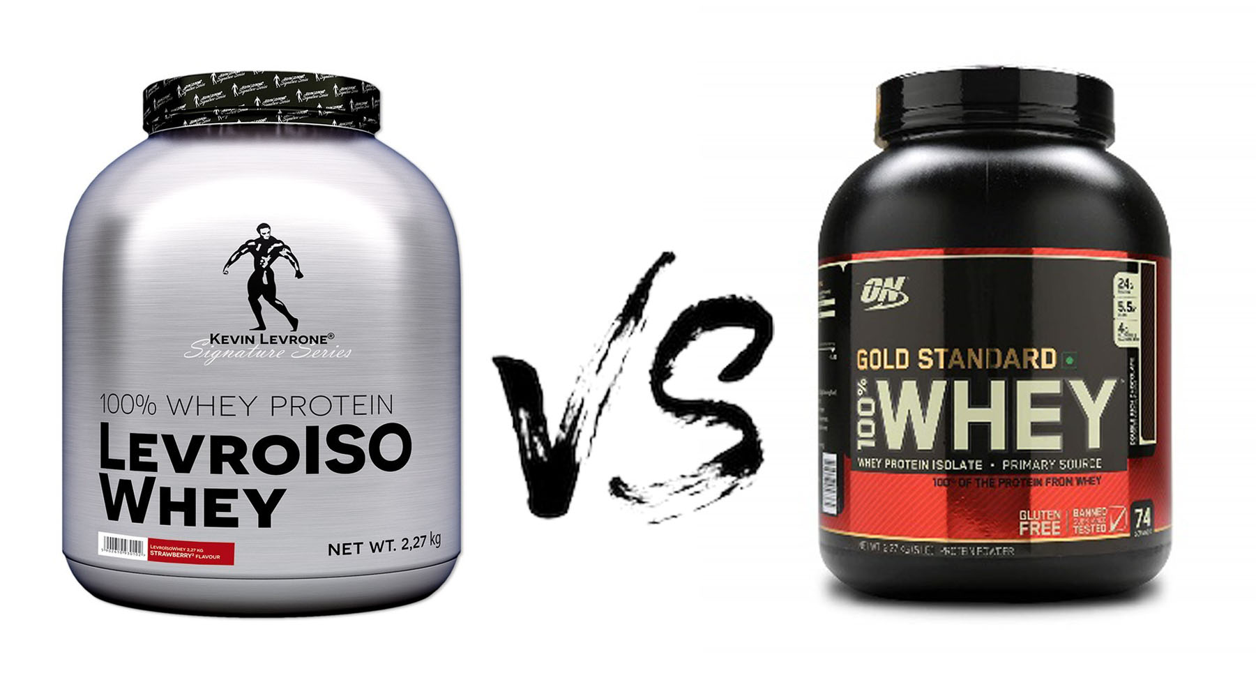 Levro Iso Whey VS Optimum Nutrition (ON) Gold standard whey protein. –  Proteinlab Malaysia - Sport supplement supplier in Malaysia!