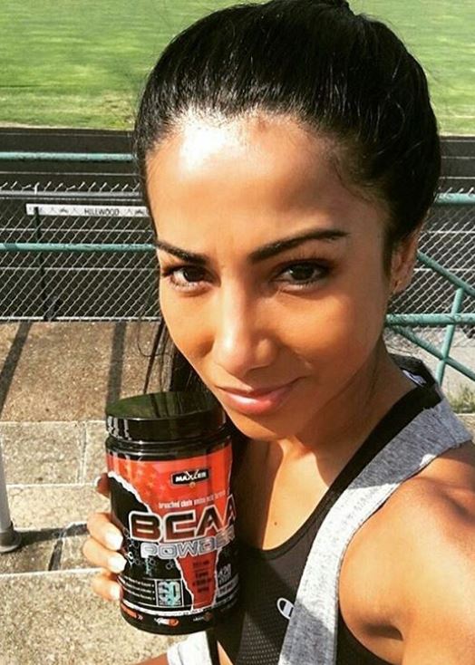 Track and field girl using Maxler Bcaa.JPG