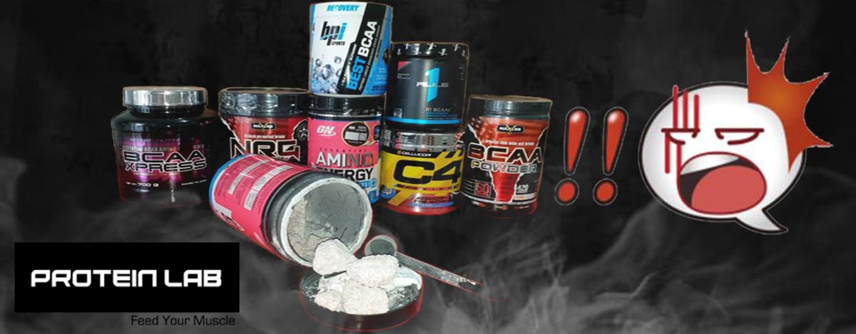 How to resolve the HARDEN Pre-workout / Amino Energy issue