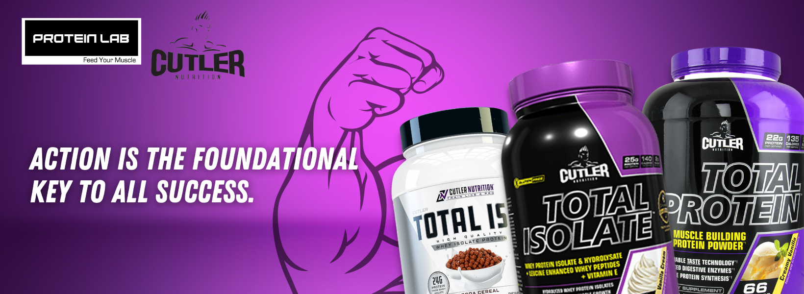 Cutler Nutrition – Proteinlab Malaysia - Sport supplement supplier
