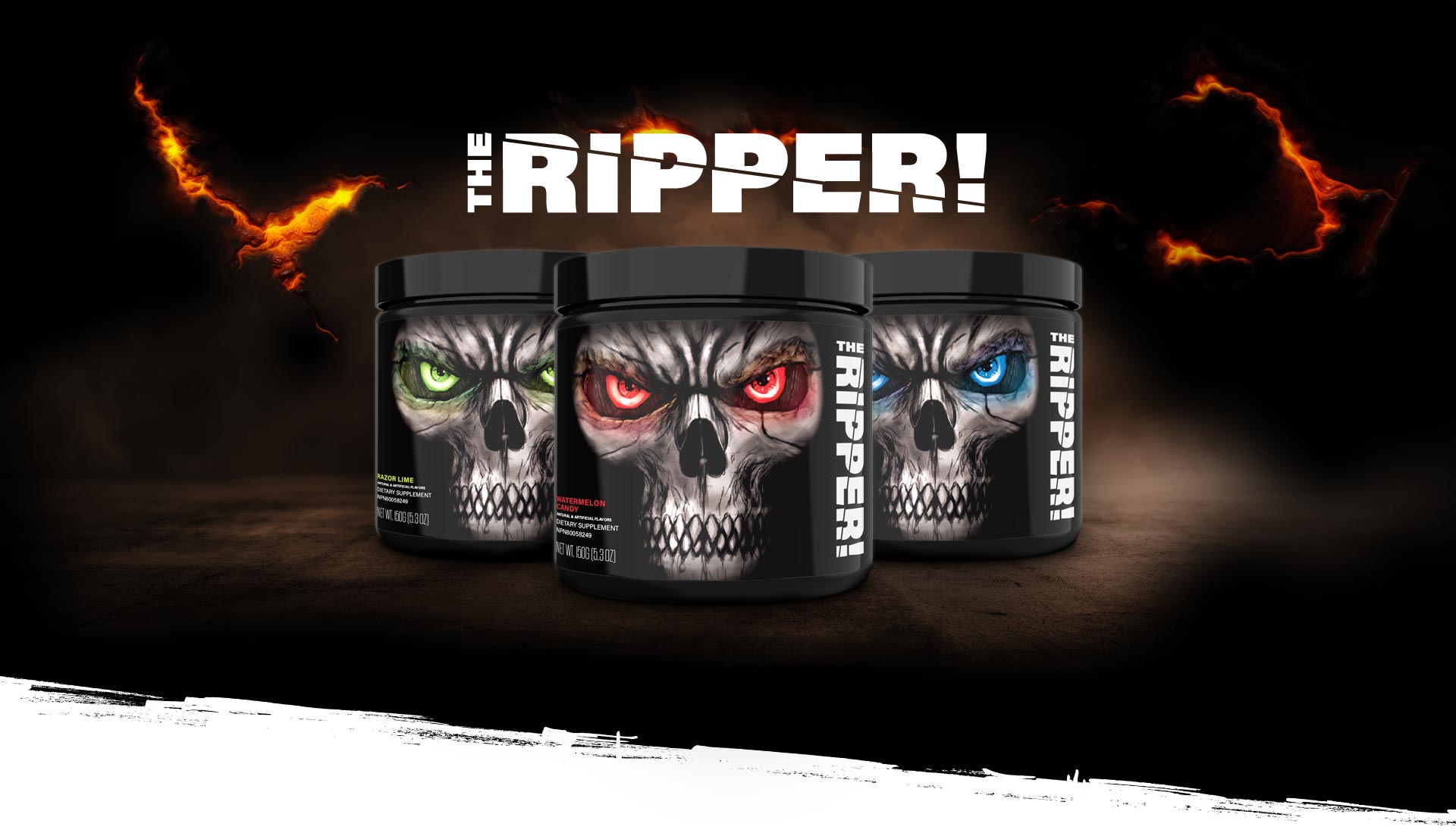 JNX The Ripper Fat Burning Supplement