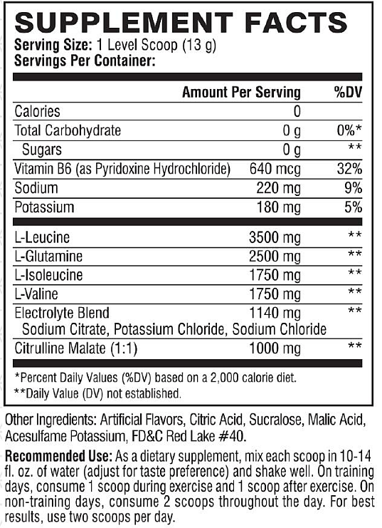 SCIVATION XTEND BCAA 90S SUPPLEMENT FACTS.png