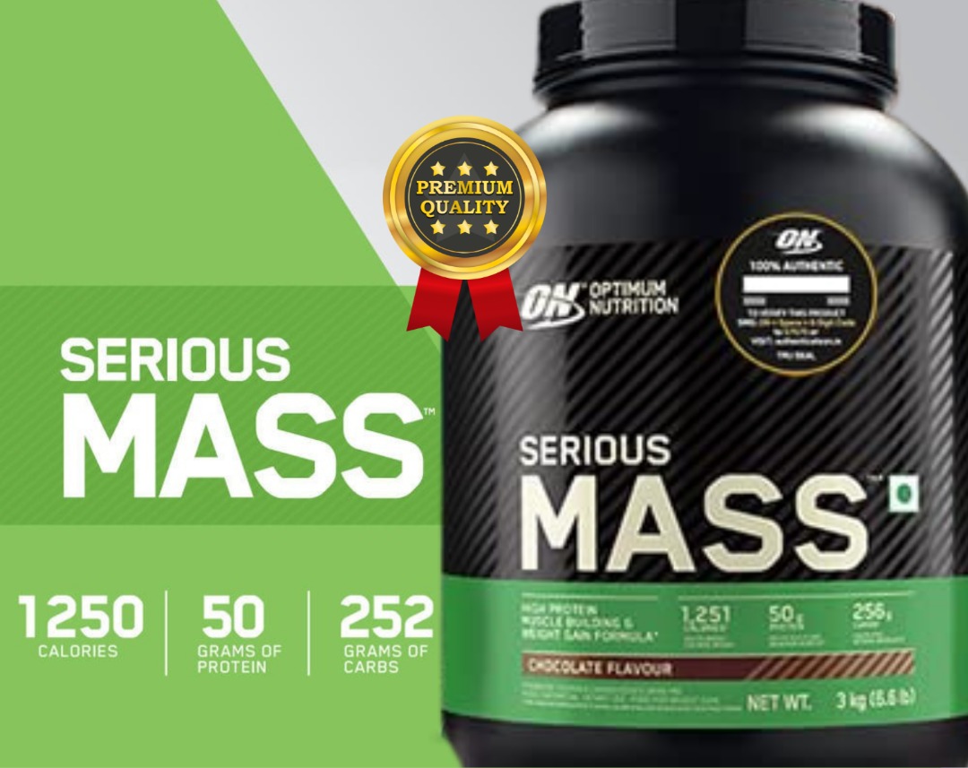 Serious Mass 6lbs is the premium quality mass you can get in Malaysia, the ultimate best tasting mass for big size