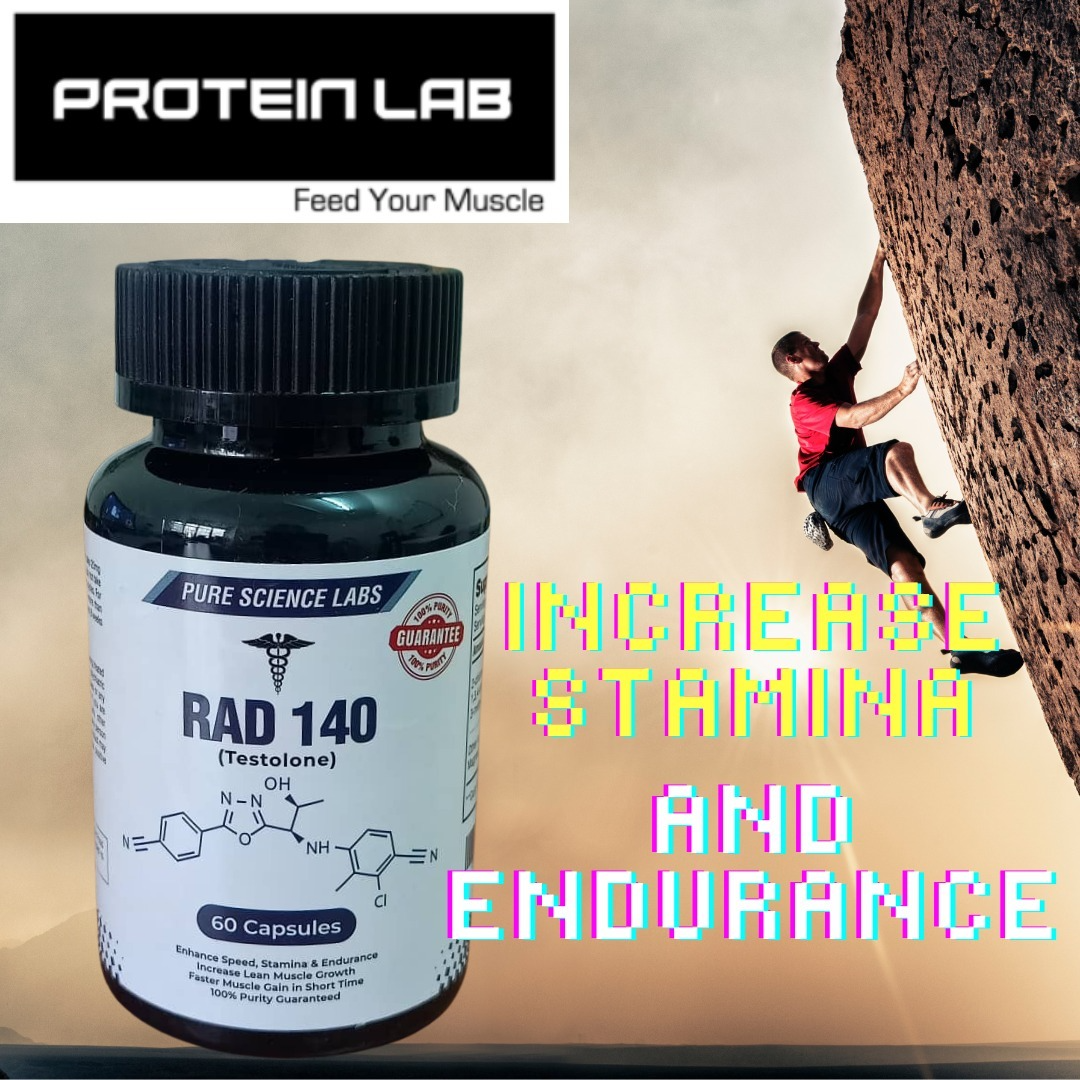 RAD140 increase stamina and endurance proteinlab.com.my