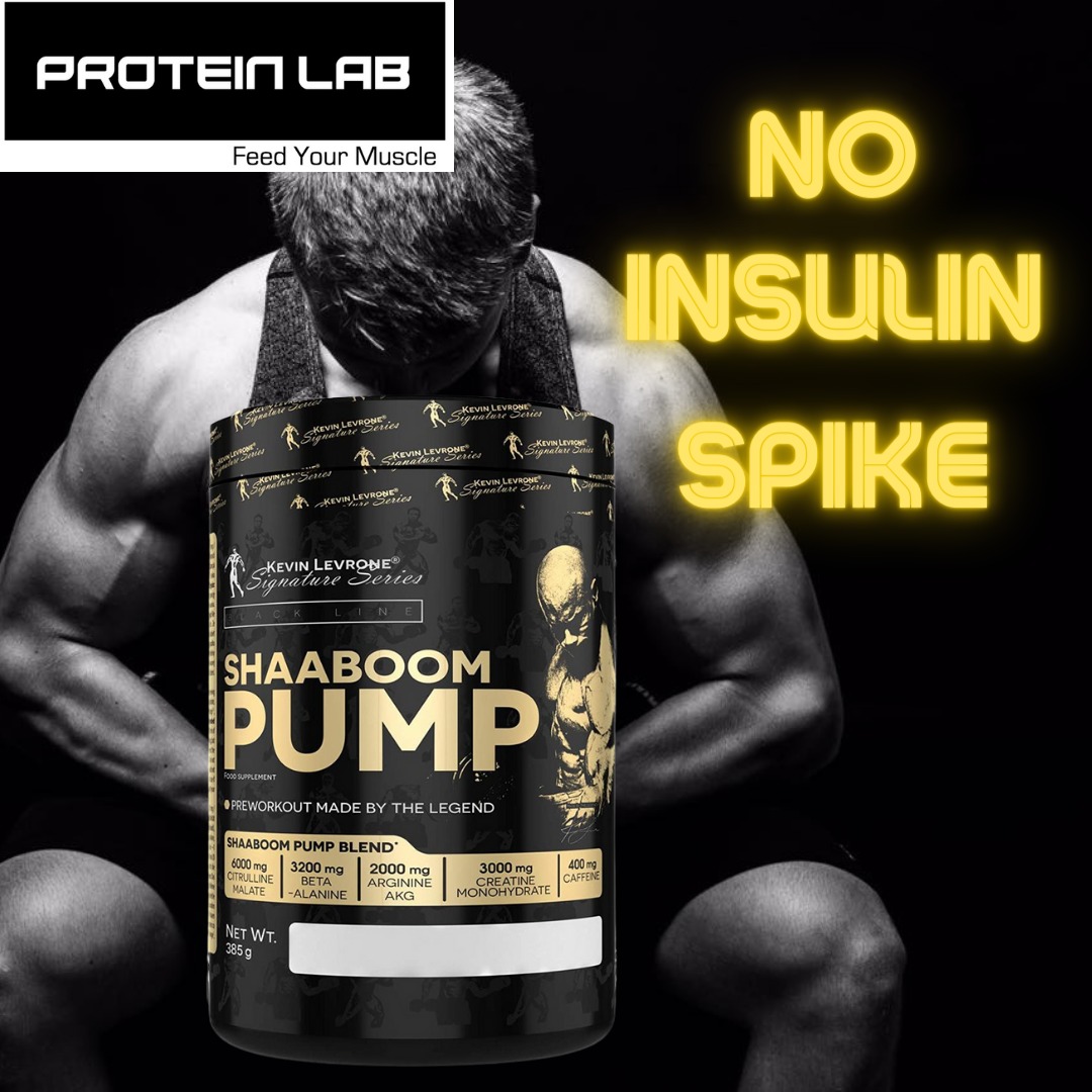 Kevin Levrone Signature Series SHAABOOM PUMP (385g) – Proteinlab Malaysia -  Sport supplement supplier in Malaysia!