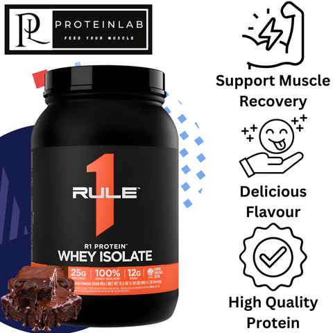RULE 1 R1 PROTEIN ISOLATE (2LB) MAIN PHOTO