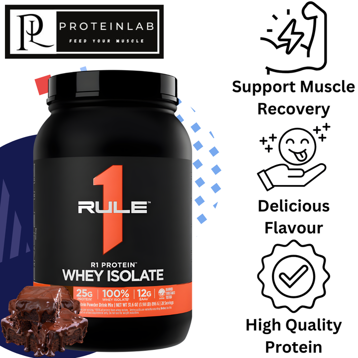 RULE 1 R1 PROTEIN ISOLATE (2LB) MAIN PHOTO