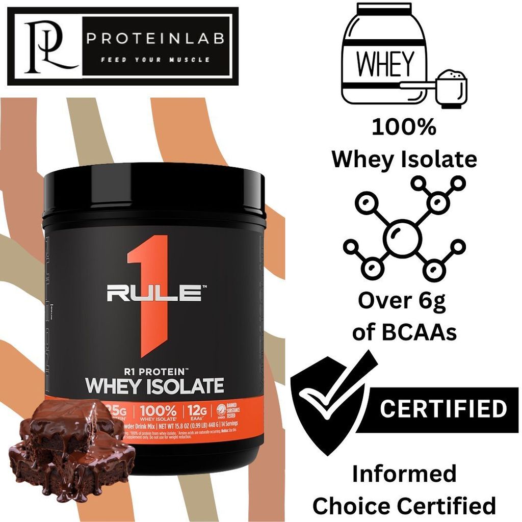 RULE 1 R1 PROTEIN ISOLATE (1LB) MAIN PHOTO