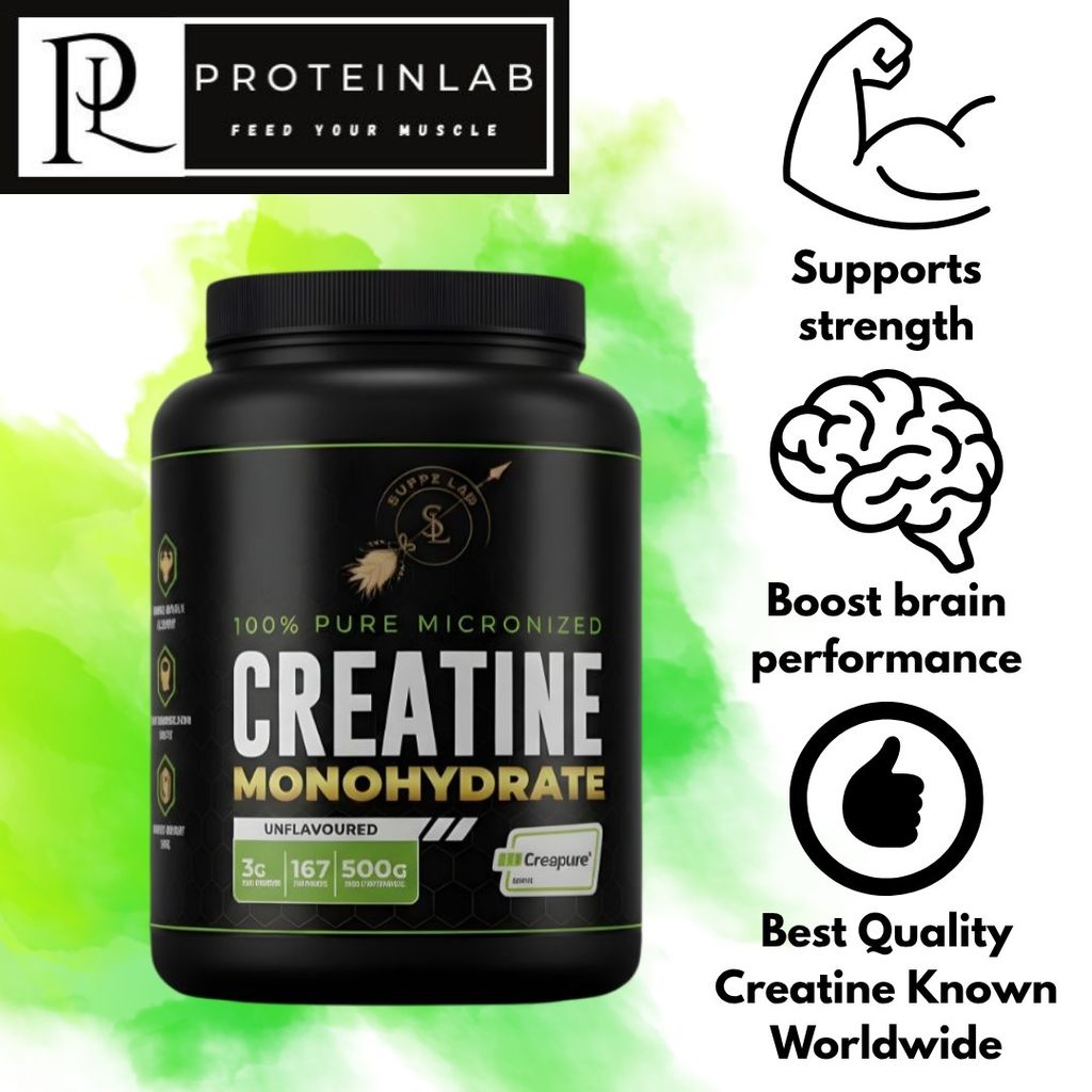 The best creatine available in Malaysia Suppzlab creatine monohydrate creapure edition
