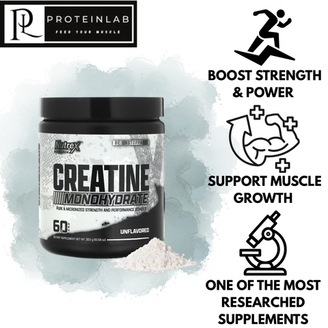 Nutrex Research Creatine Monohydrate Mincronized (300G)