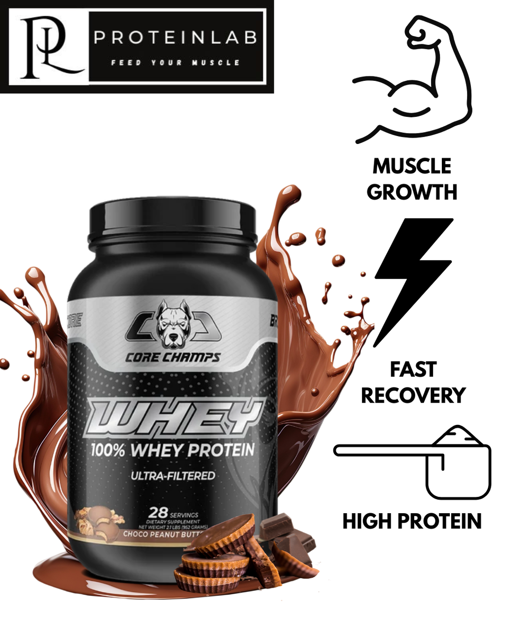 CORE CHAMPS ISOLATE 2LBS
