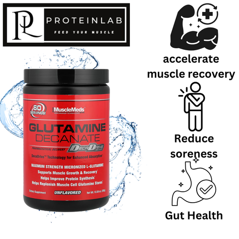 MUSCLEMEDS GLUTAMINE DECANATE