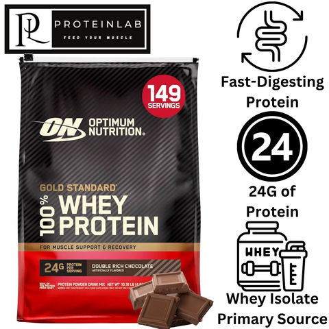 OPTIMUM NUTRITION GOLD STANDARD WHEY 10LBS MAIN PHOTO