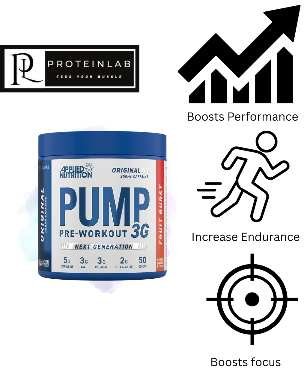 _Applied Nutrition Pump 3G Preworkout
