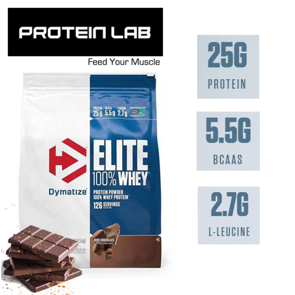 Dymatize Elite Whey 10LBS – Proteinlab Malaysia - Sport supplement supplier  in Malaysia!